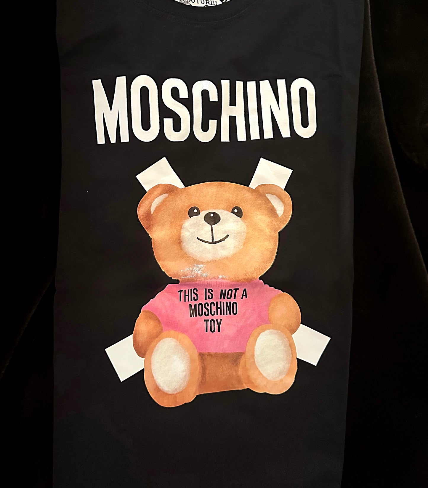 ‘NOT A PINK TEDDY’ tshirt