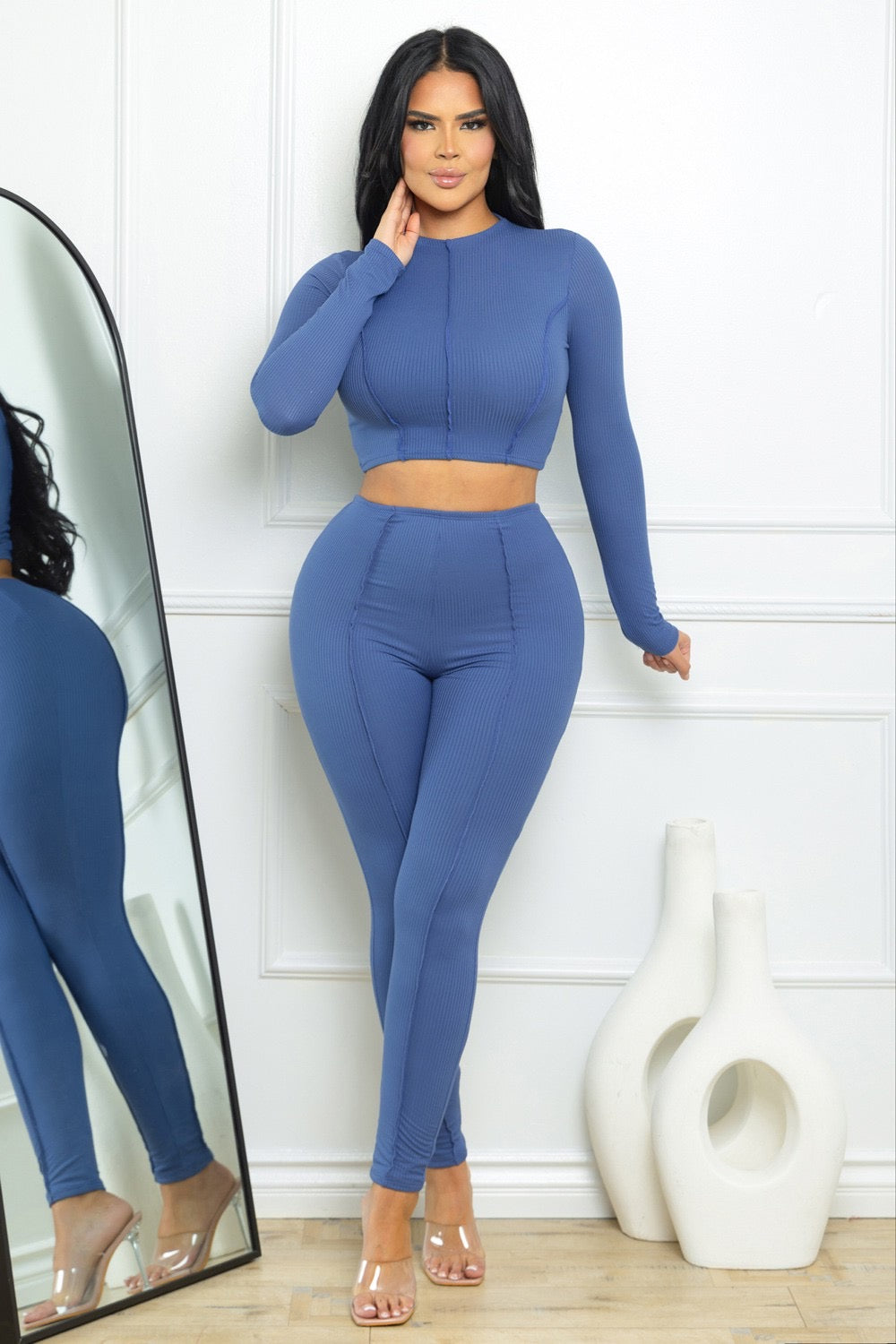 ‘DEZI’ ribbed set (5 colors)