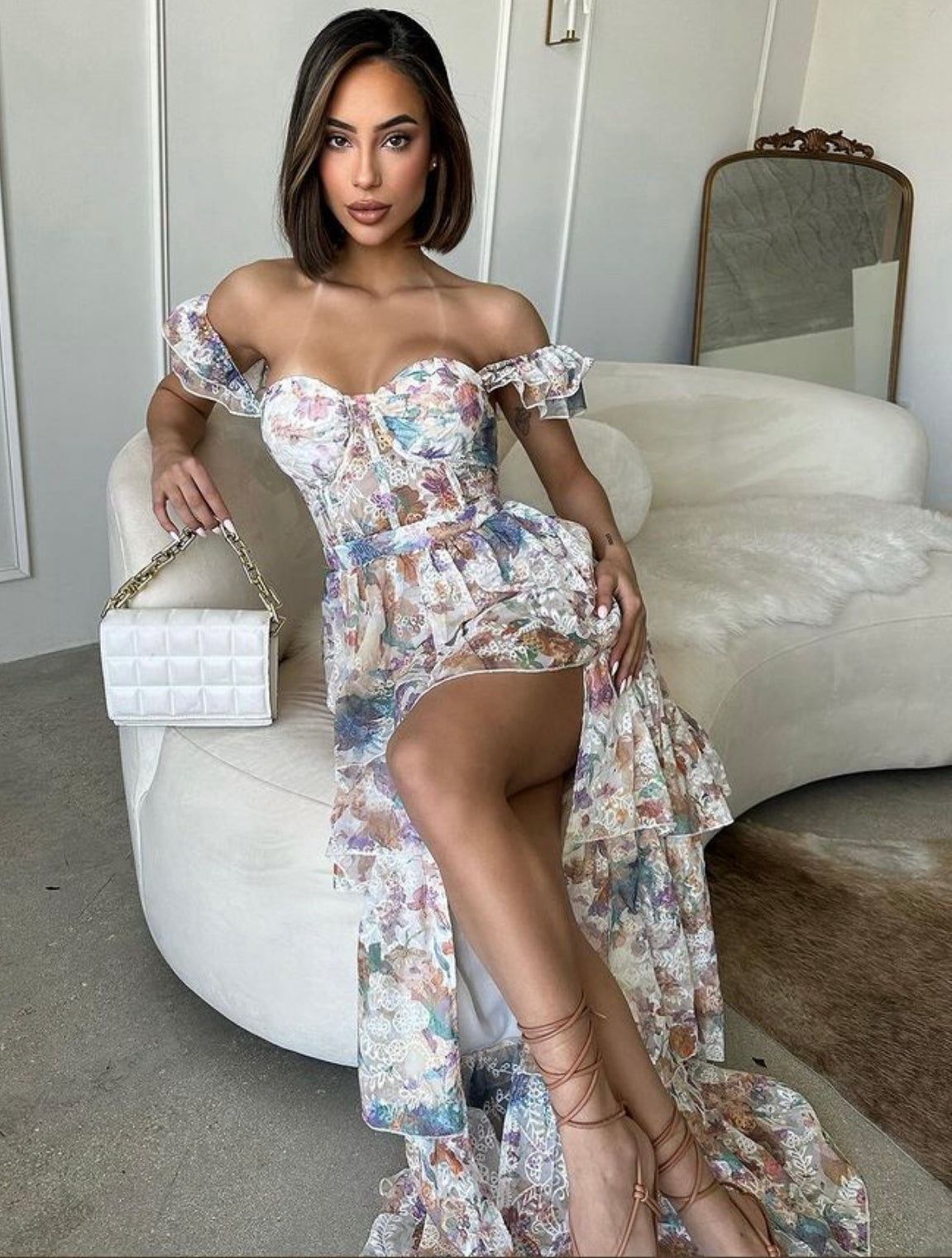‘WENDOLLIE’ maxi dress