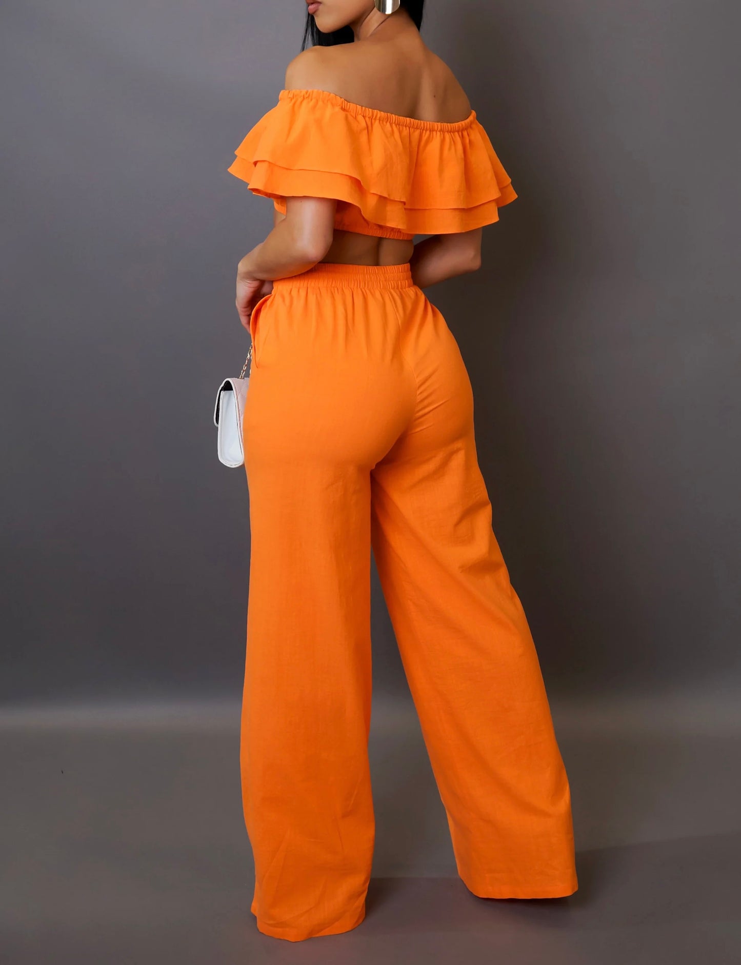 ‘GENEVIEVE’ pant set (2 colors)