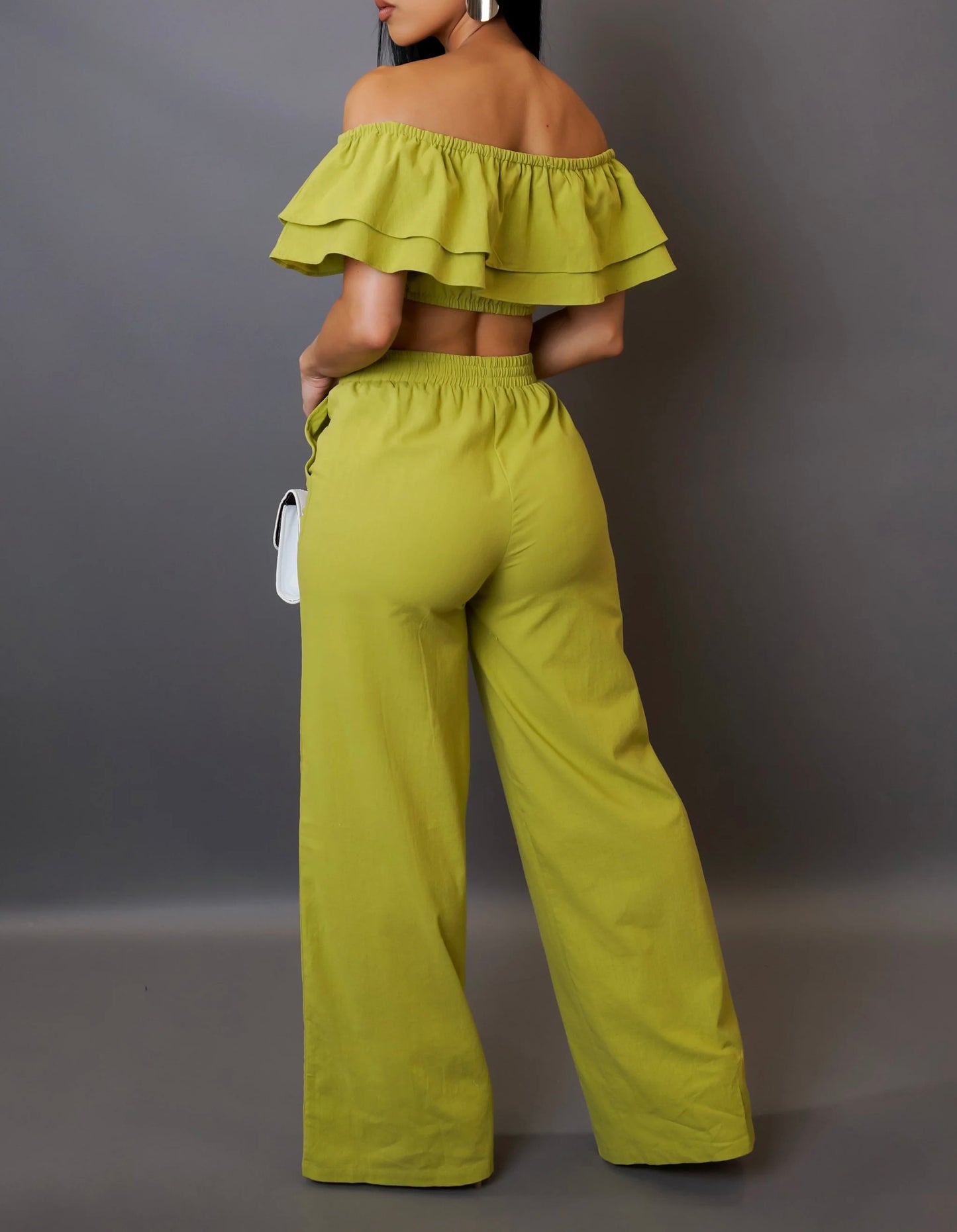 ‘GENEVIEVE’ pant set (2 colors)