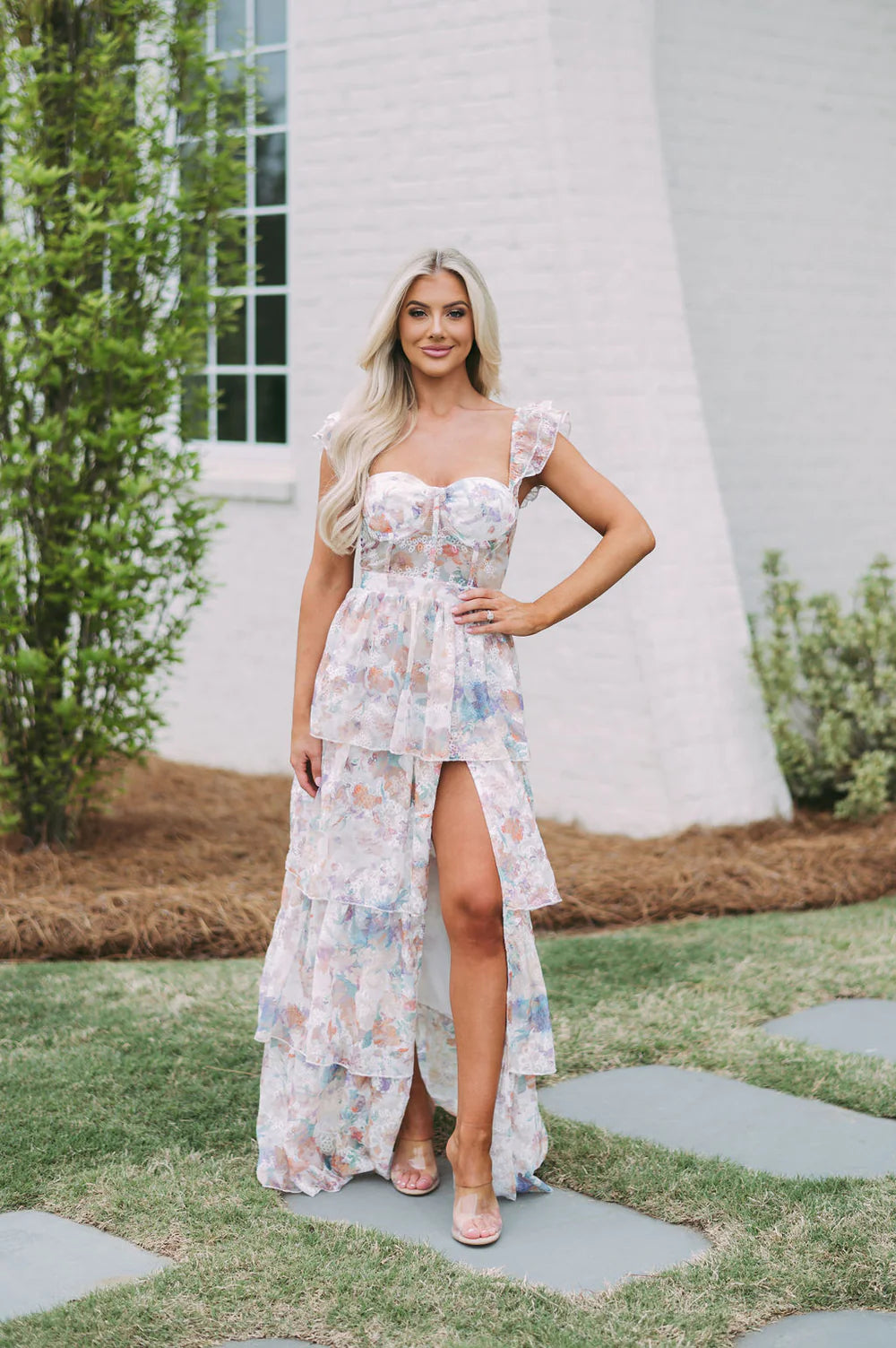 ‘WENDOLLIE’ maxi dress