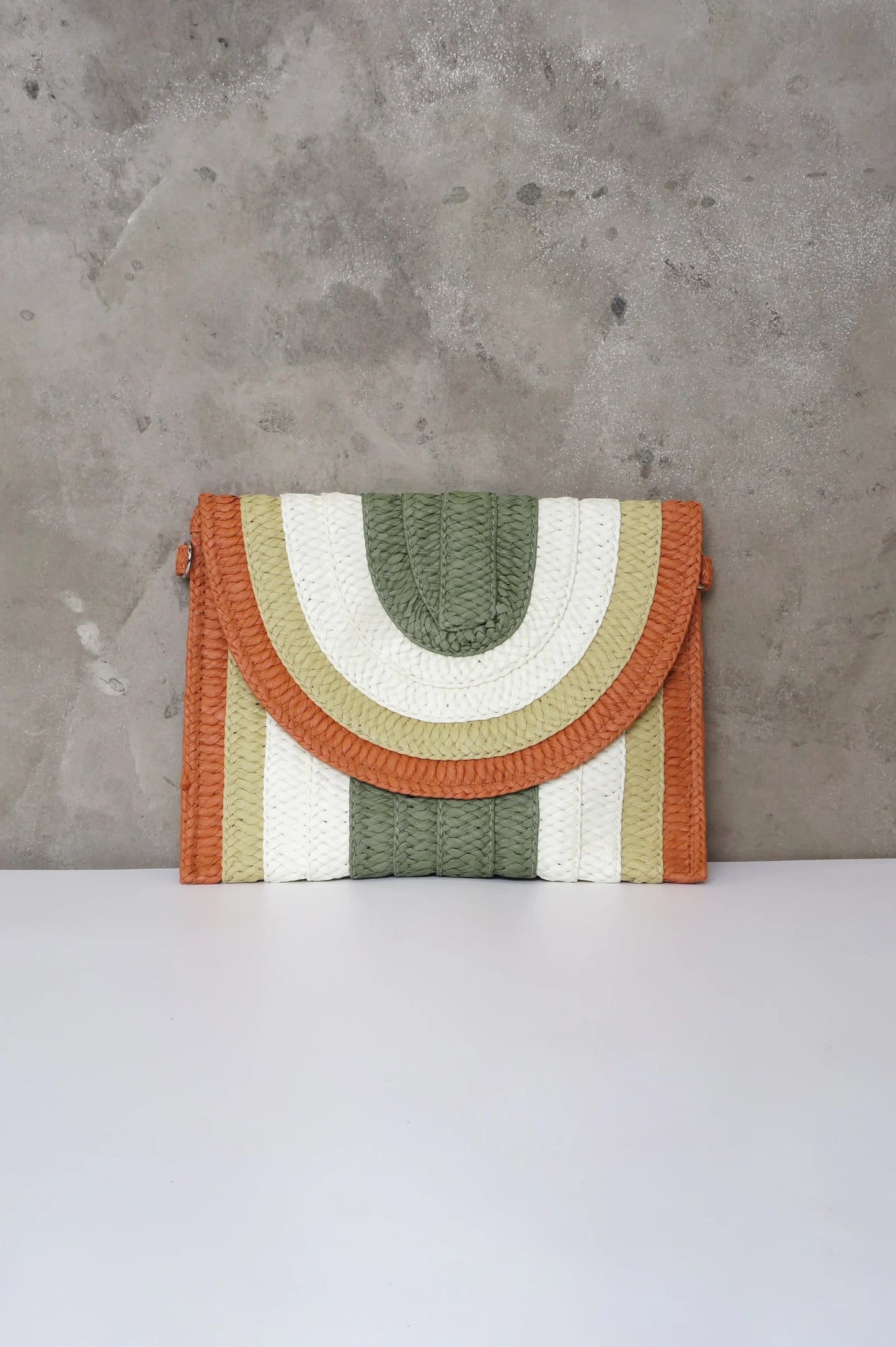 ‘CHAMPAGNE AFTERNOON’ clutch purse (2 colors)