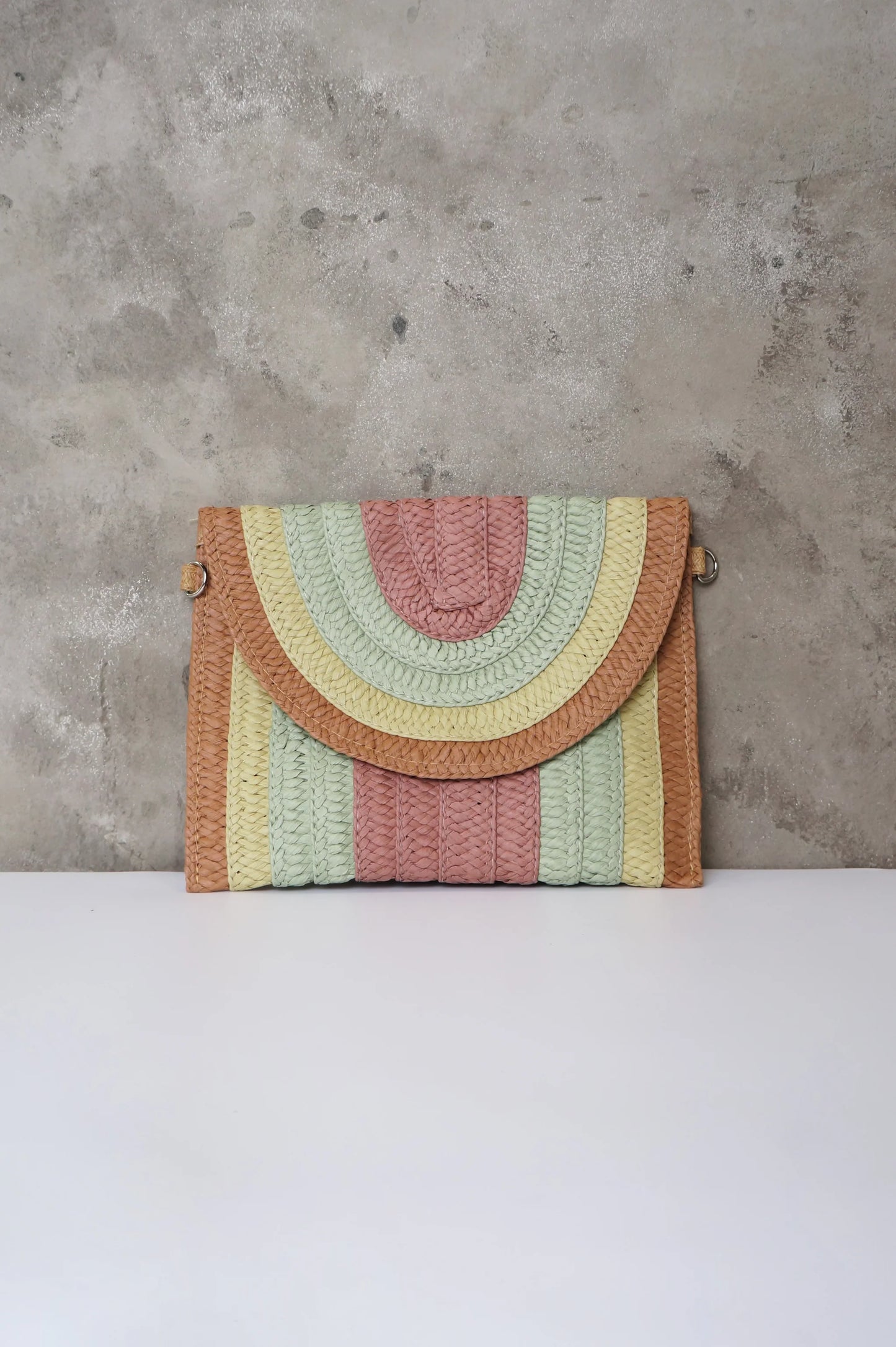 ‘CHAMPAGNE AFTERNOON’ clutch purse (2 colors)