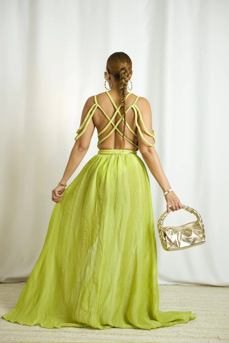 ‘RICH AUNTIE’ maxi dress (2 colors)