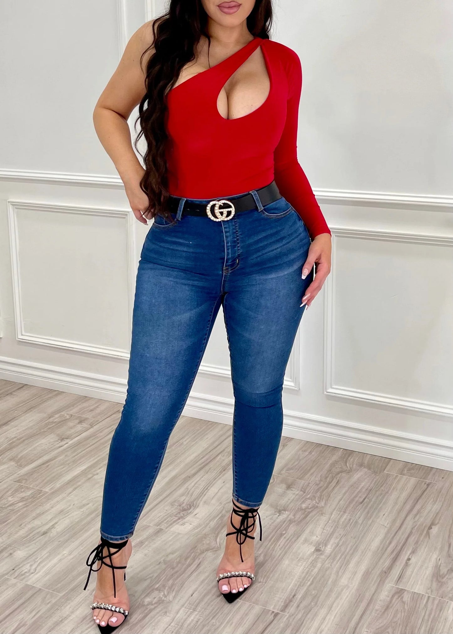 ‘KARMA’ cut out bodysuit (12 colors)