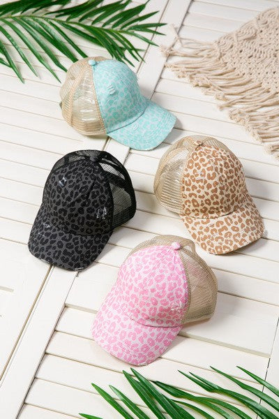 ‘BUSY’ distressed mesh baseball hat (11 colors)