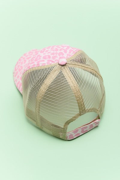 ‘BUSY’ distressed mesh baseball hat (11 colors)