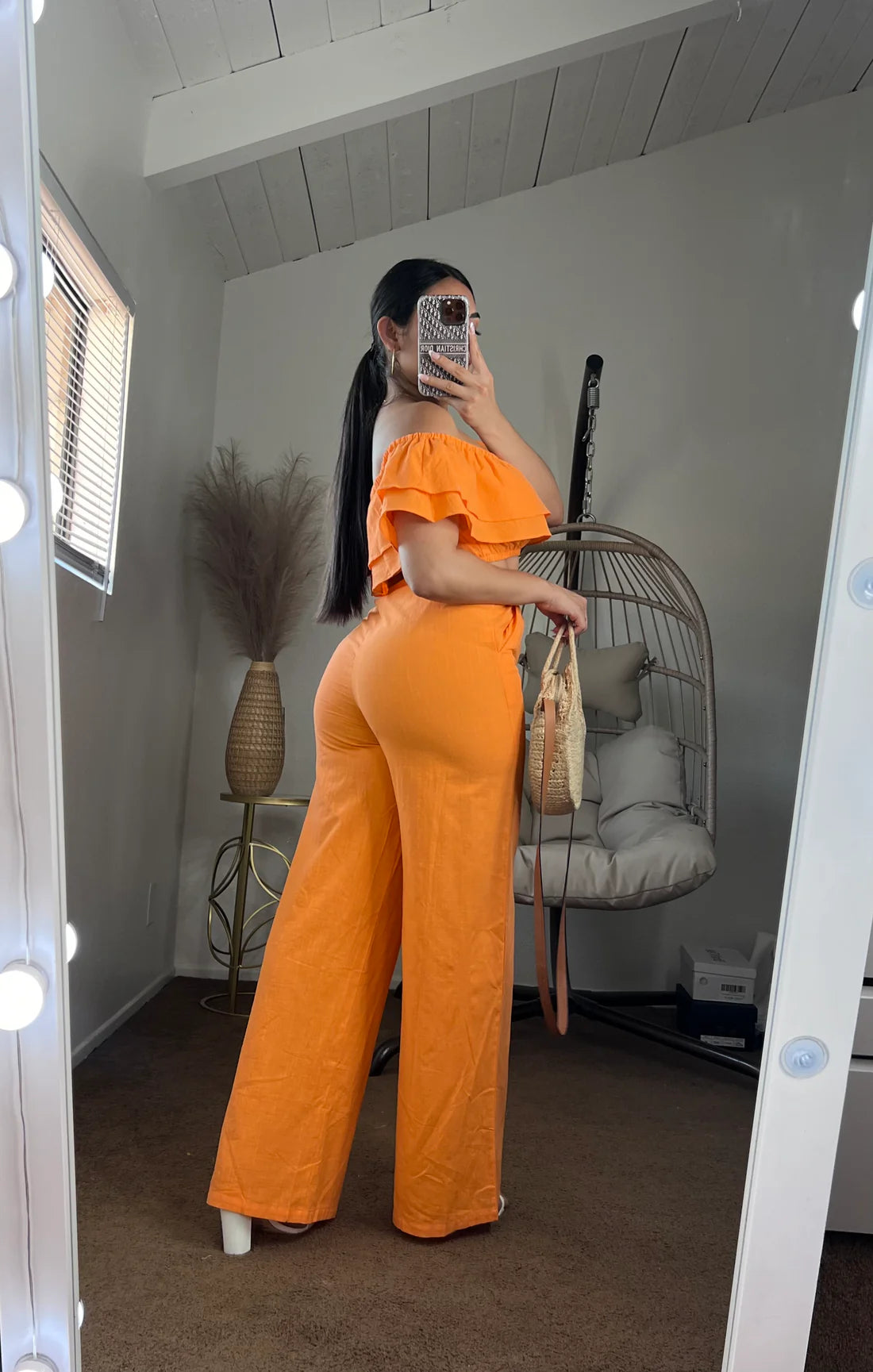 ‘GENEVIEVE’ pant set (2 colors)