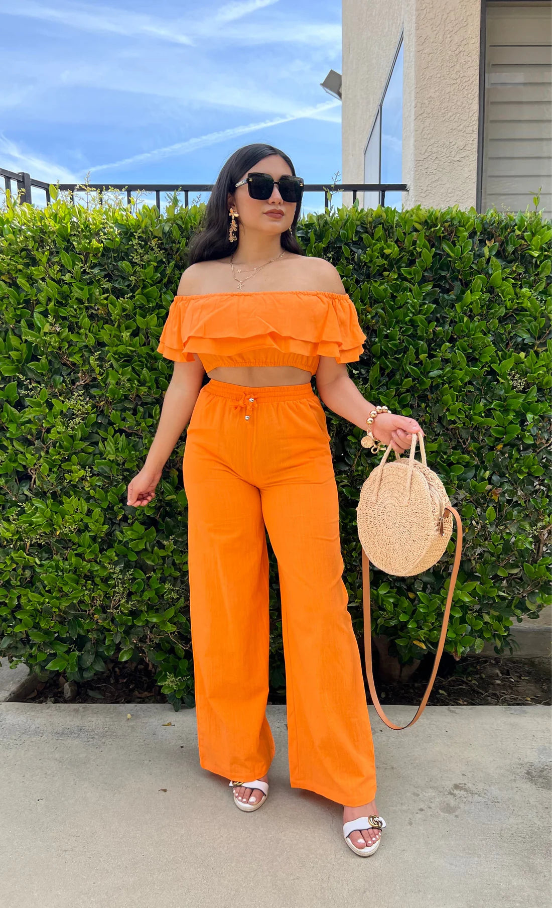 ‘GENEVIEVE’ pant set (2 colors)