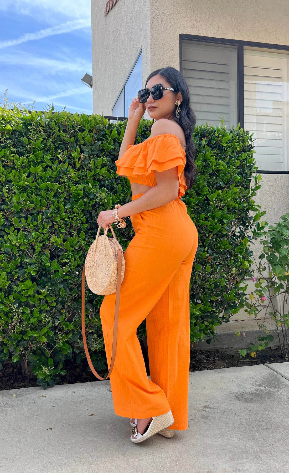 ‘GENEVIEVE’ pant set (2 colors)