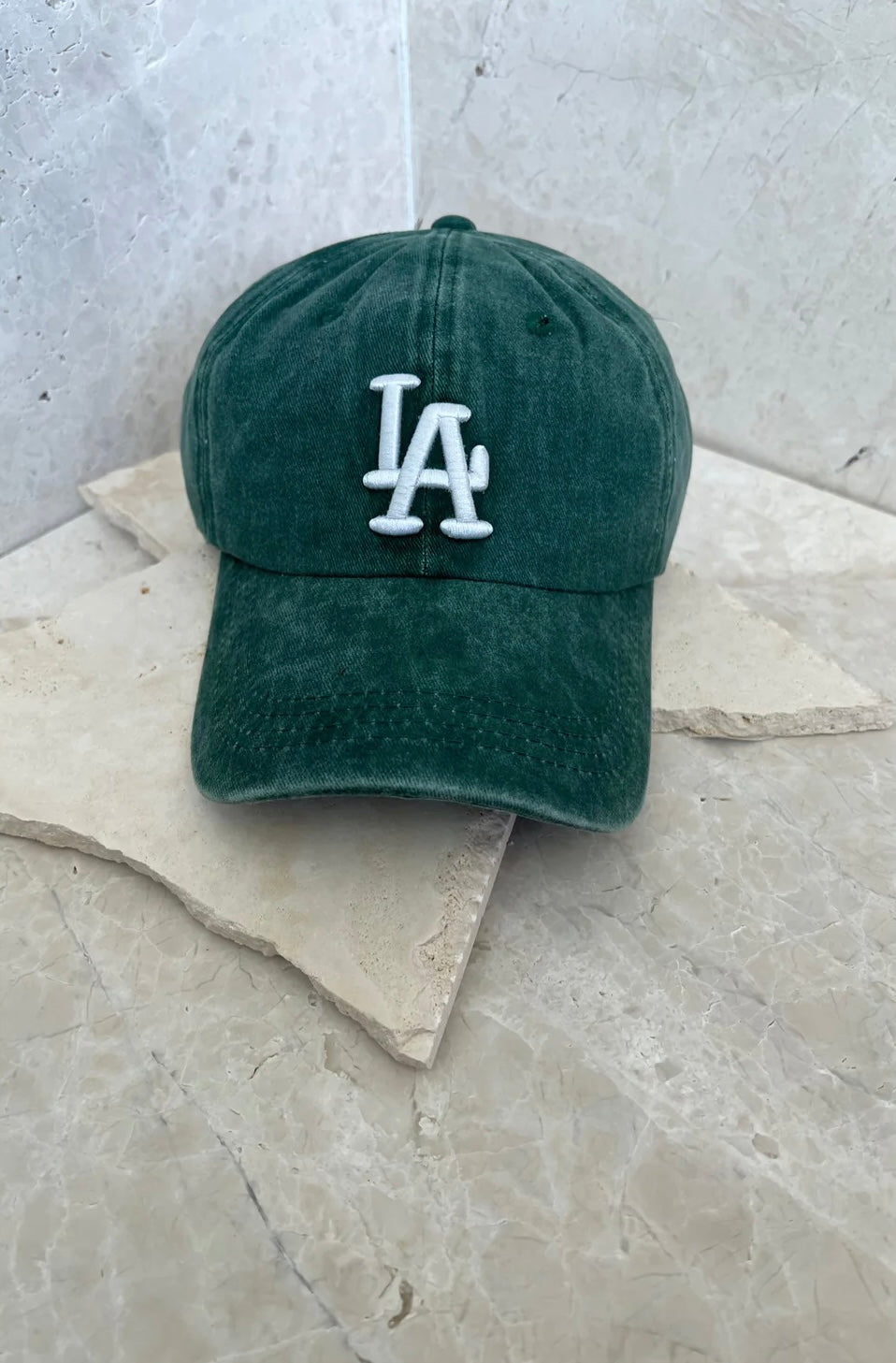 LA Vintage Embroidered Hat (9 colors)