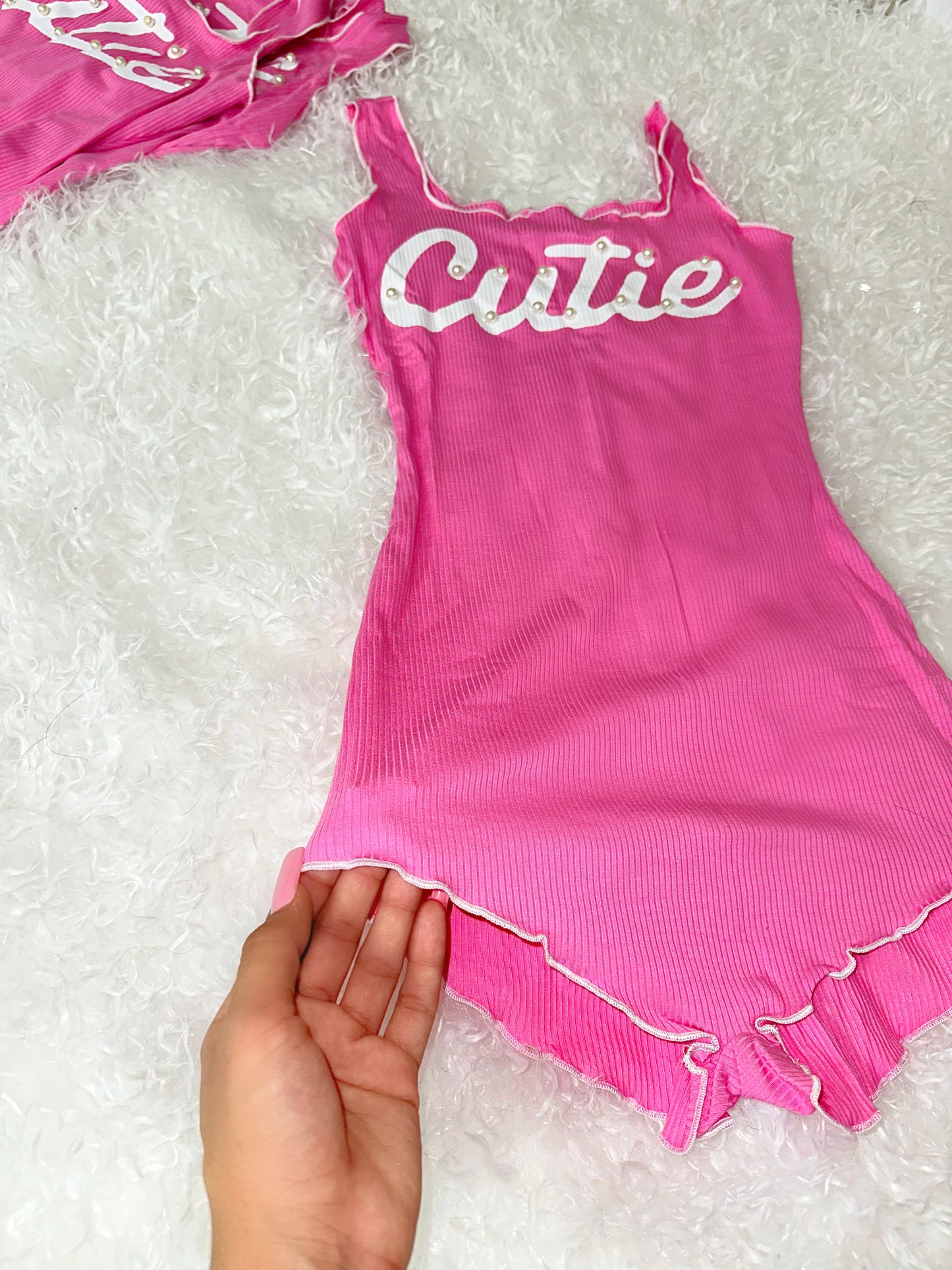 ‘CUTIE’ romper