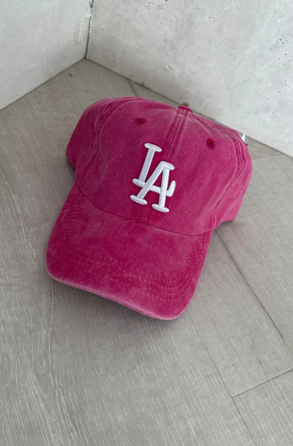 LA Vintage Embroidered Hat (9 colors)