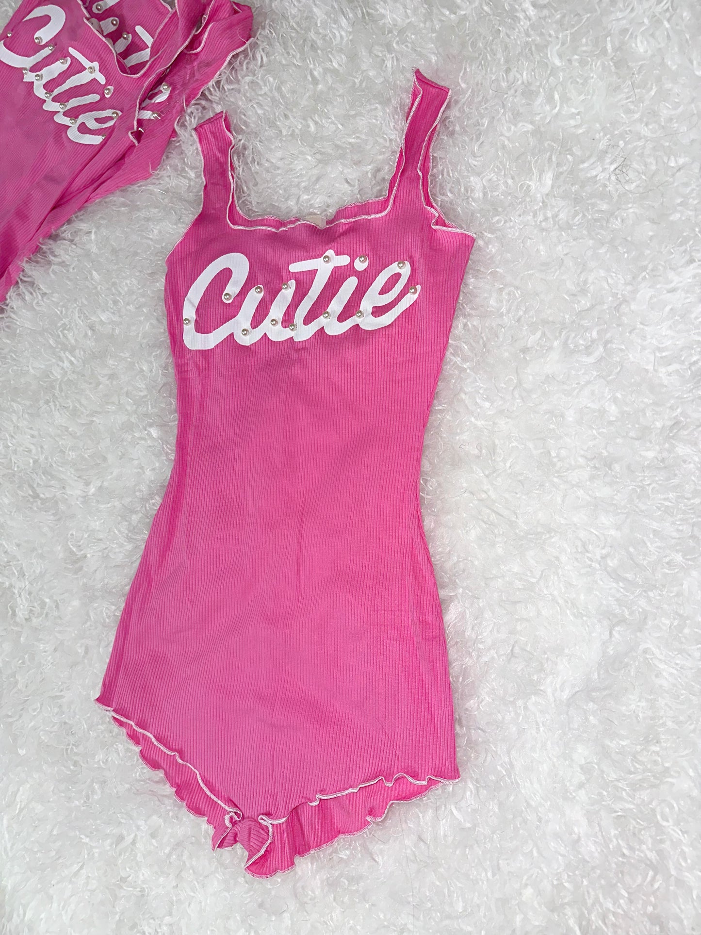 ‘CUTIE’ romper