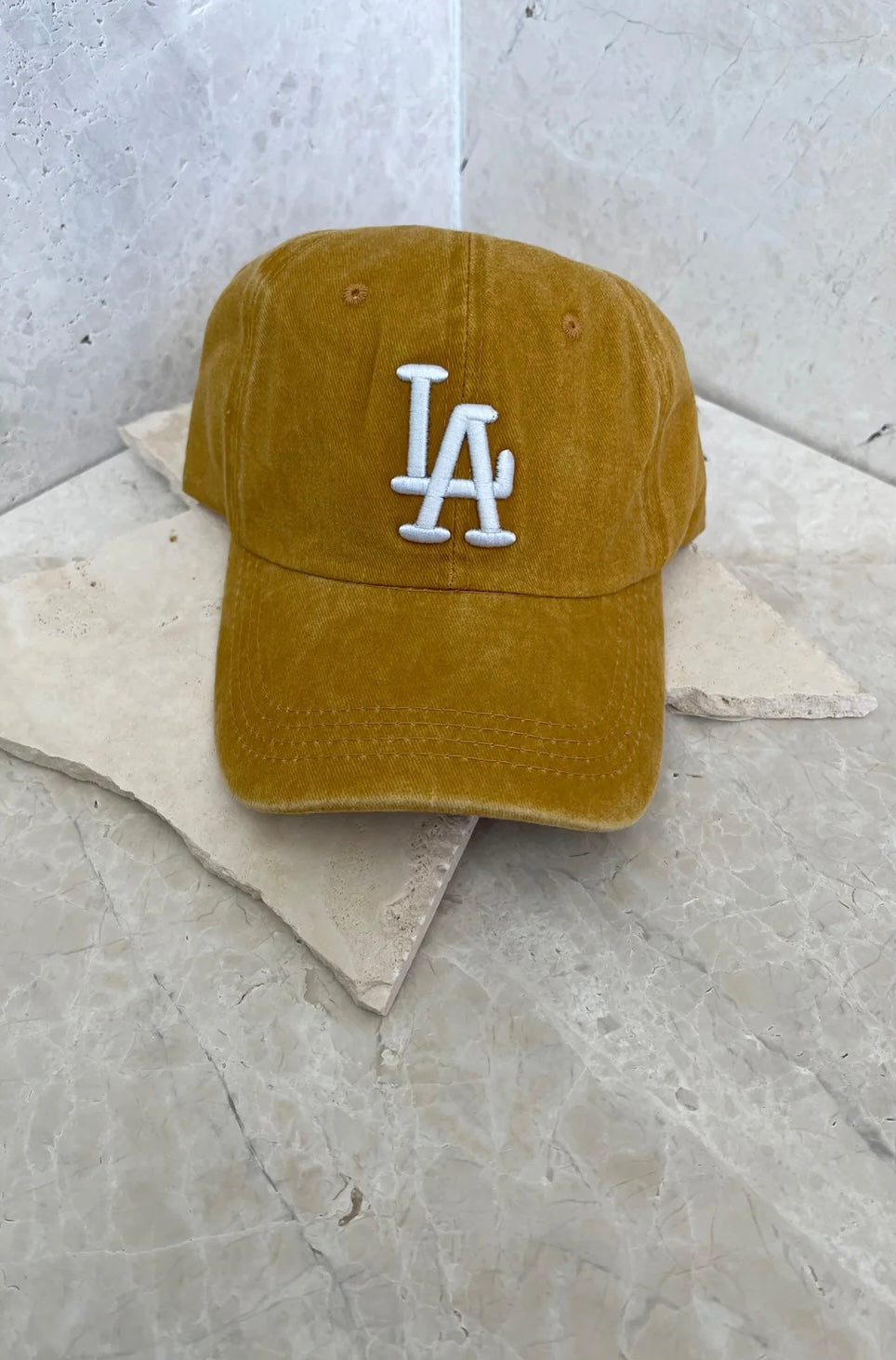 LA Vintage Embroidered Hat (9 colors)