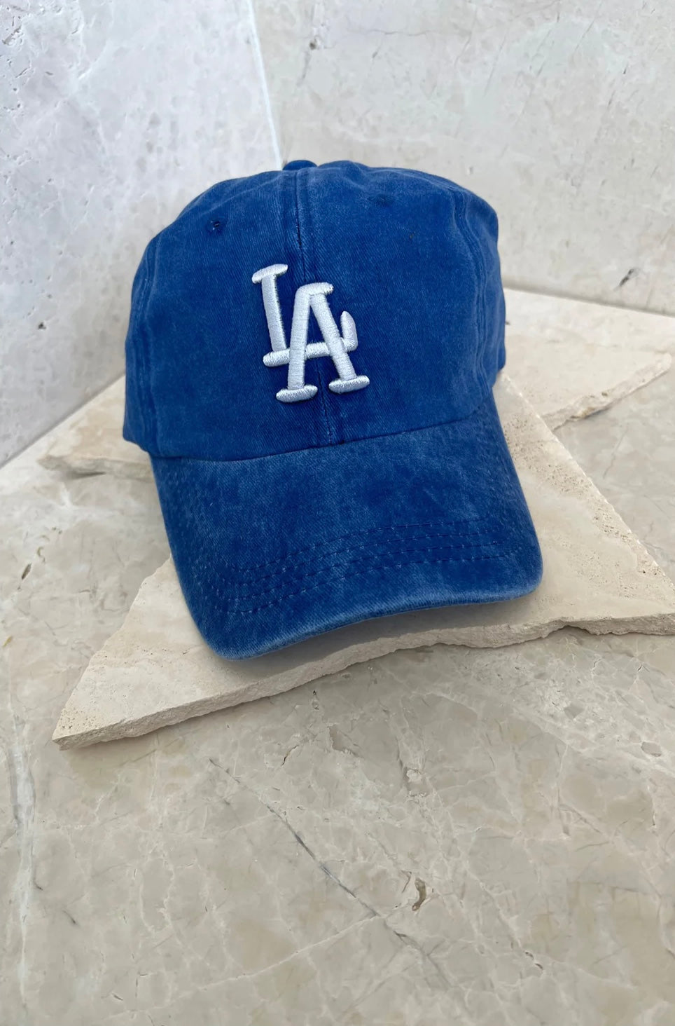 LA Vintage Embroidered Hat (9 colors)