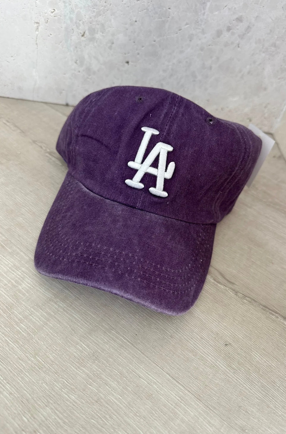 LA Vintage Embroidered Hat (9 colors)