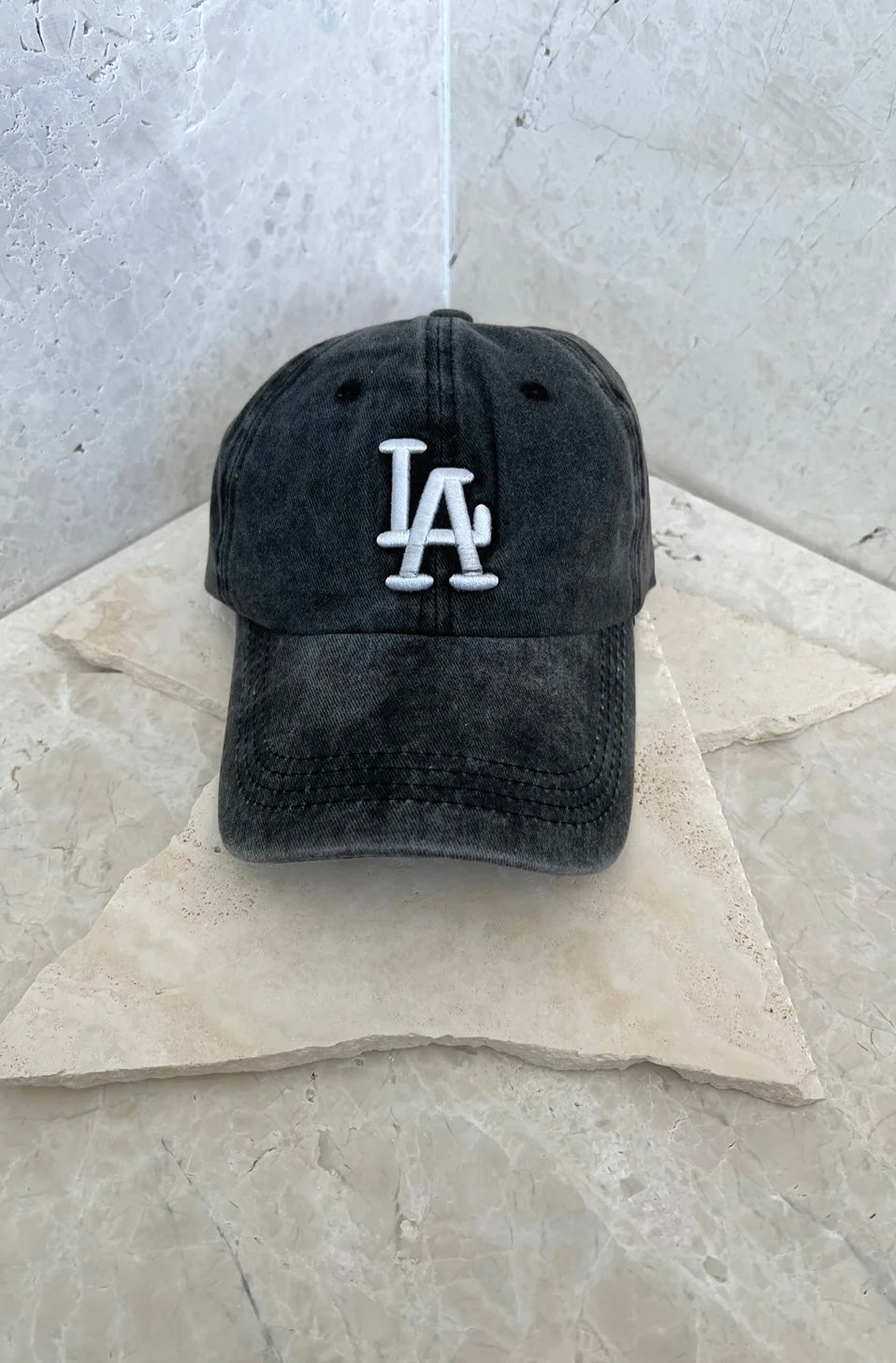 LA Vintage Embroidered Hat (9 colors)