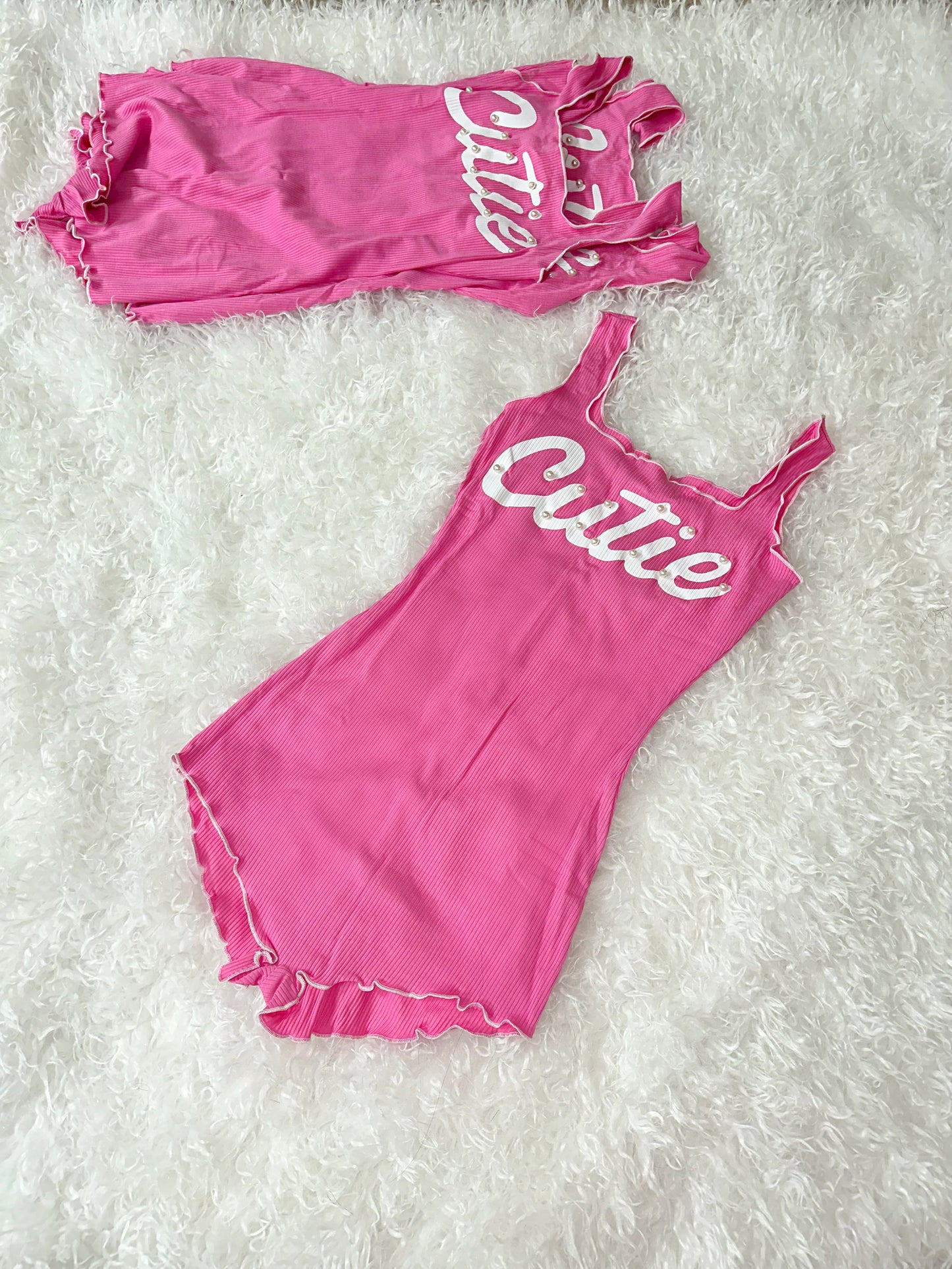 ‘CUTIE’ romper