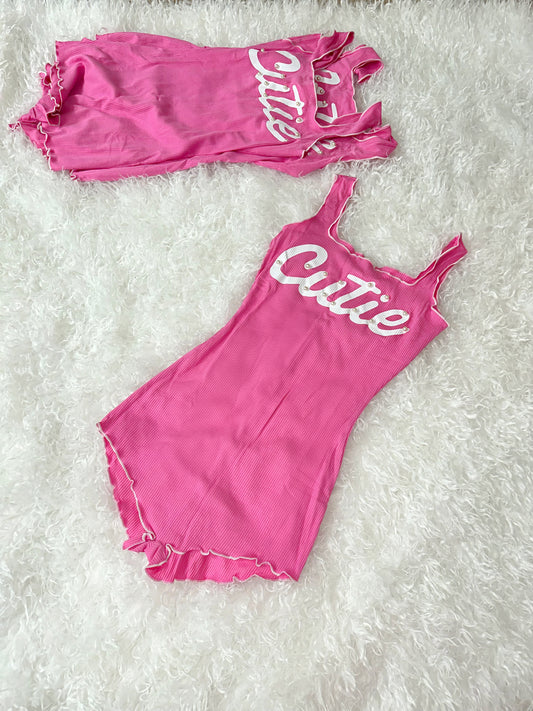 ‘CUTIE’ romper