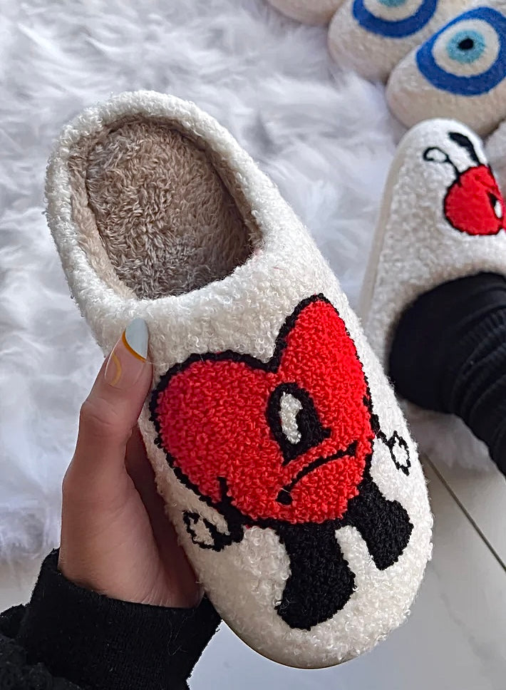 ‘BAD BUNNY’ slippers