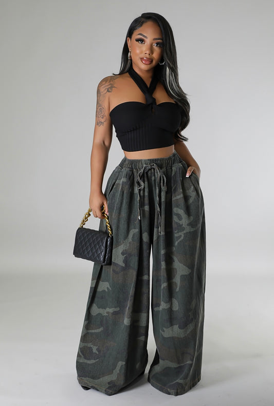 ‘KIMIA’ luxe pants