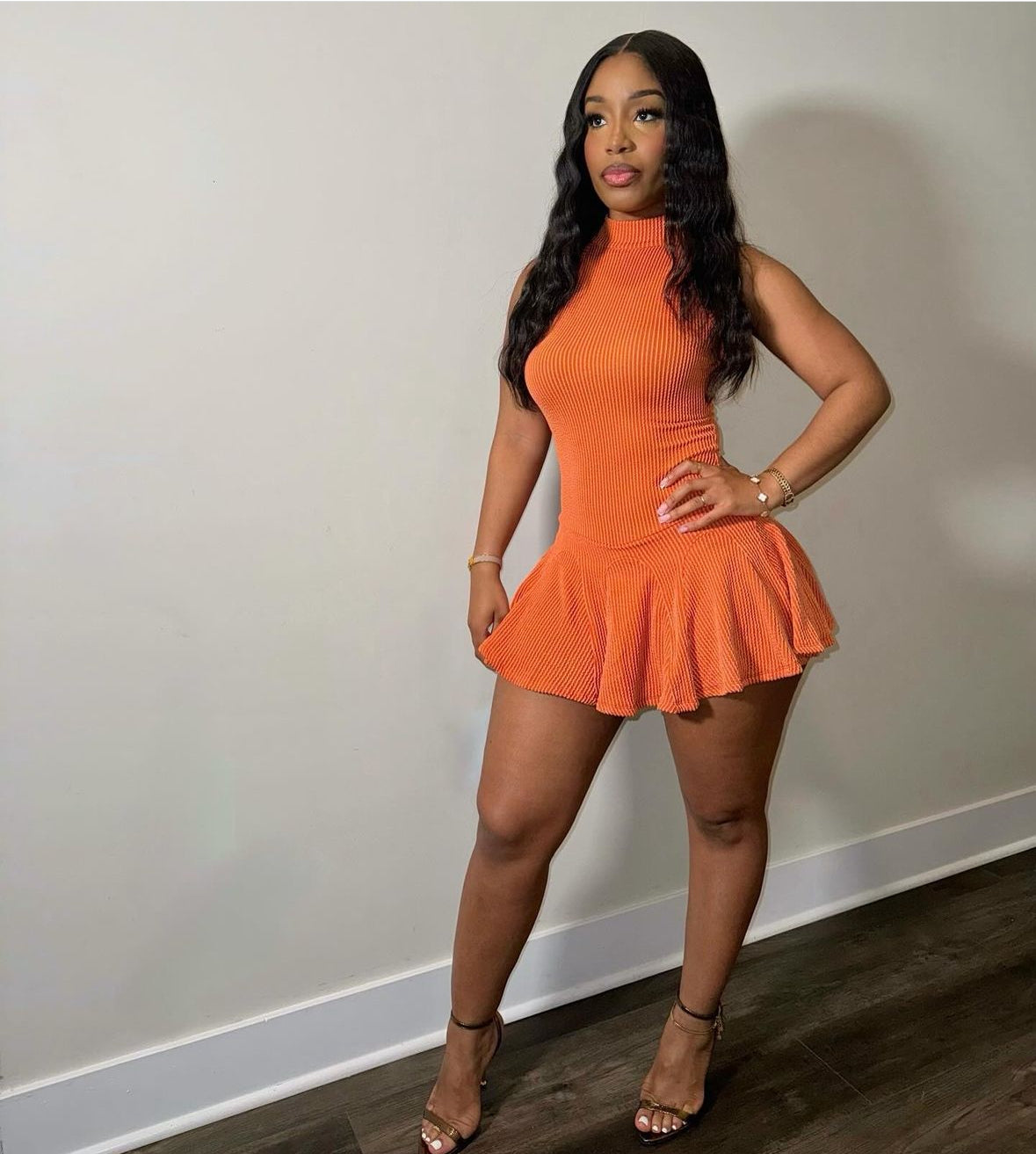 ‘SWEET & SASSY’ skort romper (2 colors)