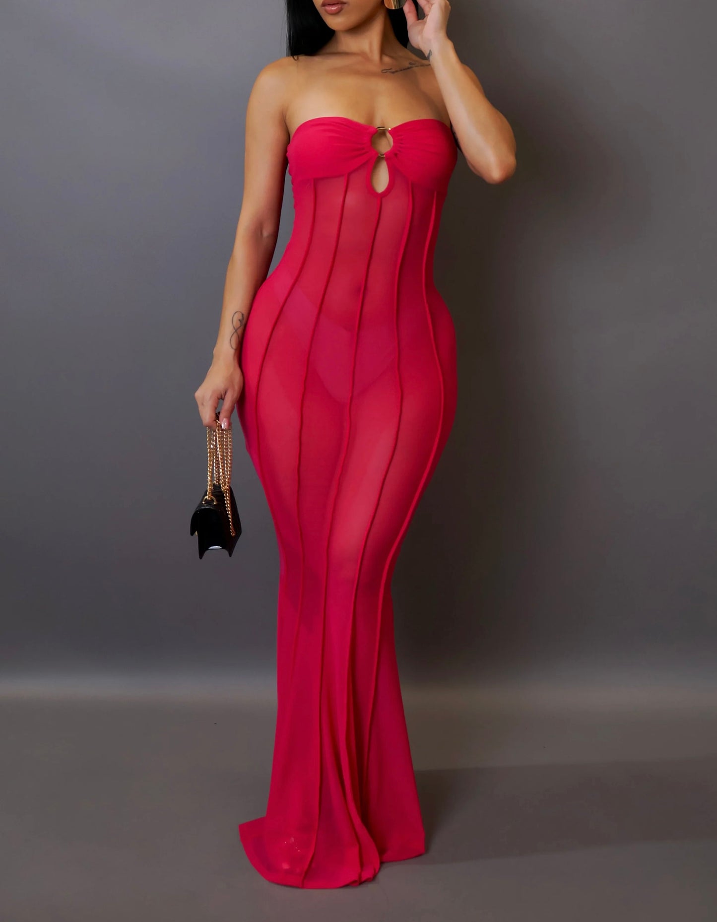 ‘IRIDESSA’ maxi dress (3 colors)