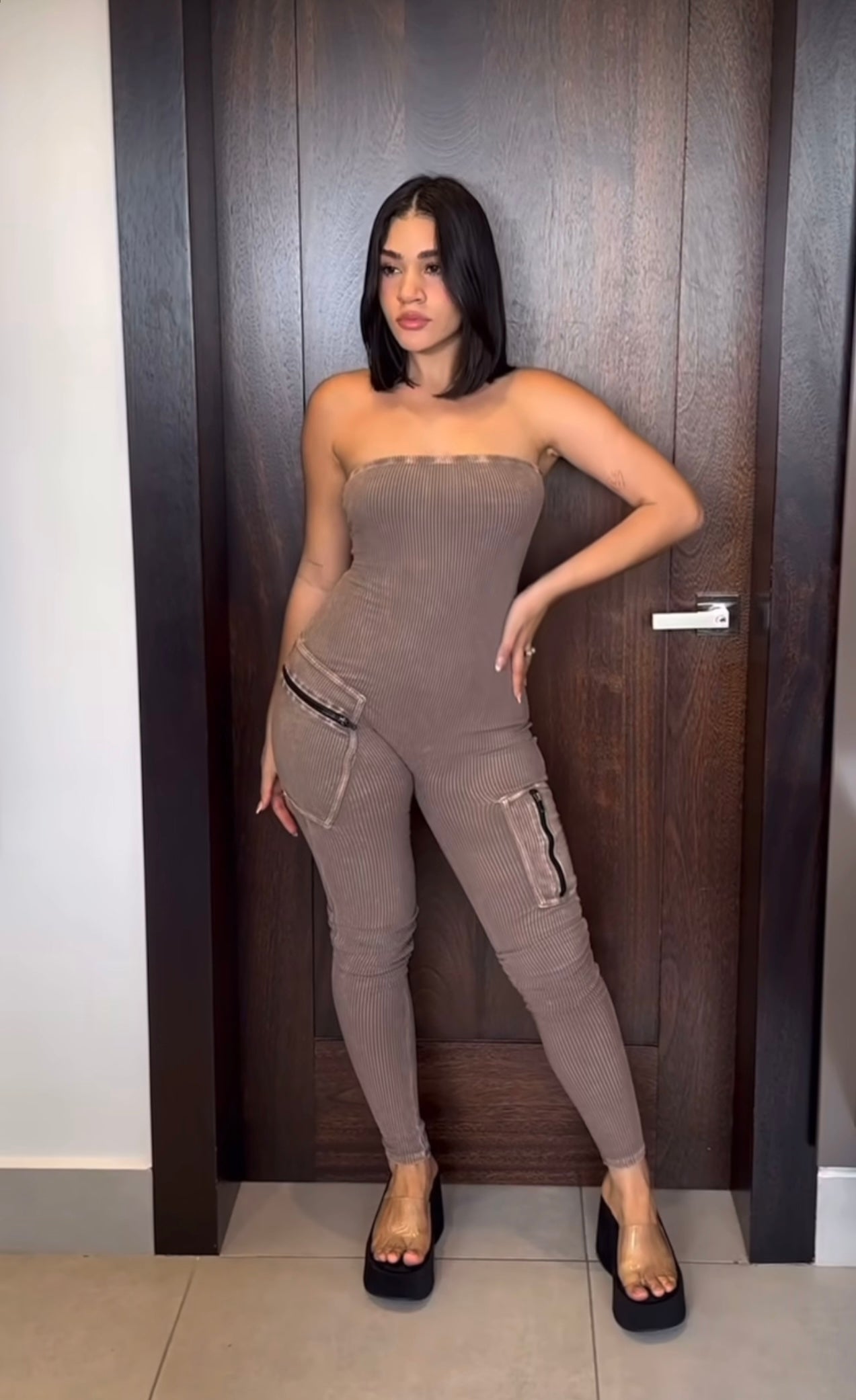 ‘ON THE GO’ jumpsuit (4 colors)