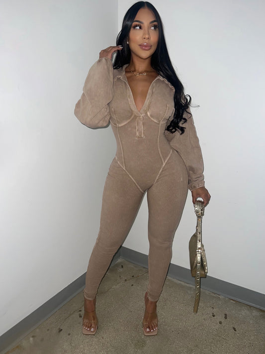 ‘COURTSIDE’ jumpsuit (2 colors)