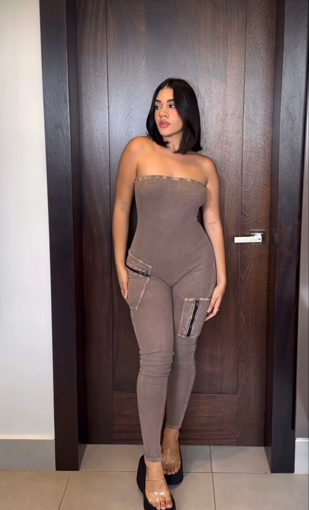 ‘ON THE GO’ jumpsuit (4 colors)