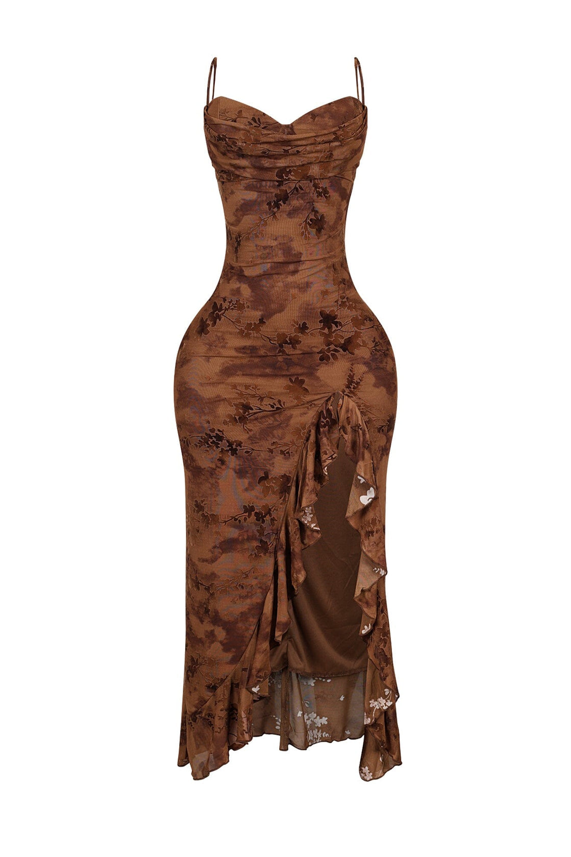 ‘AZEEZA’ midi dress