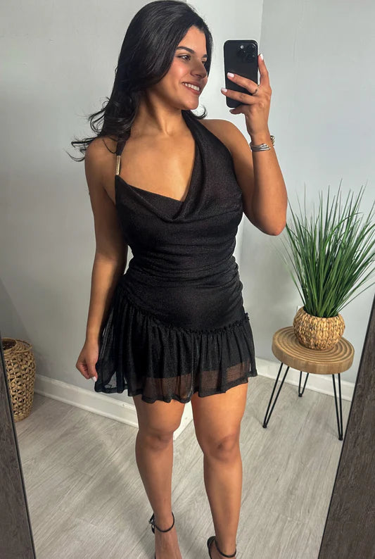 ‘GIALUNA’ mini dress