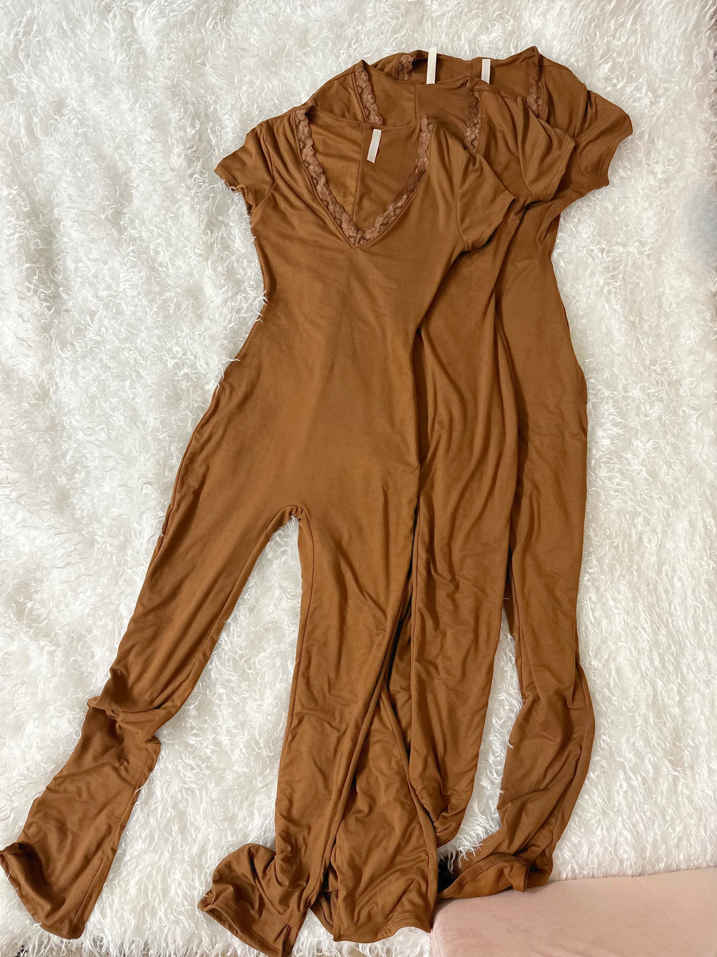 ‘HOMEBODY’ jumpsuit