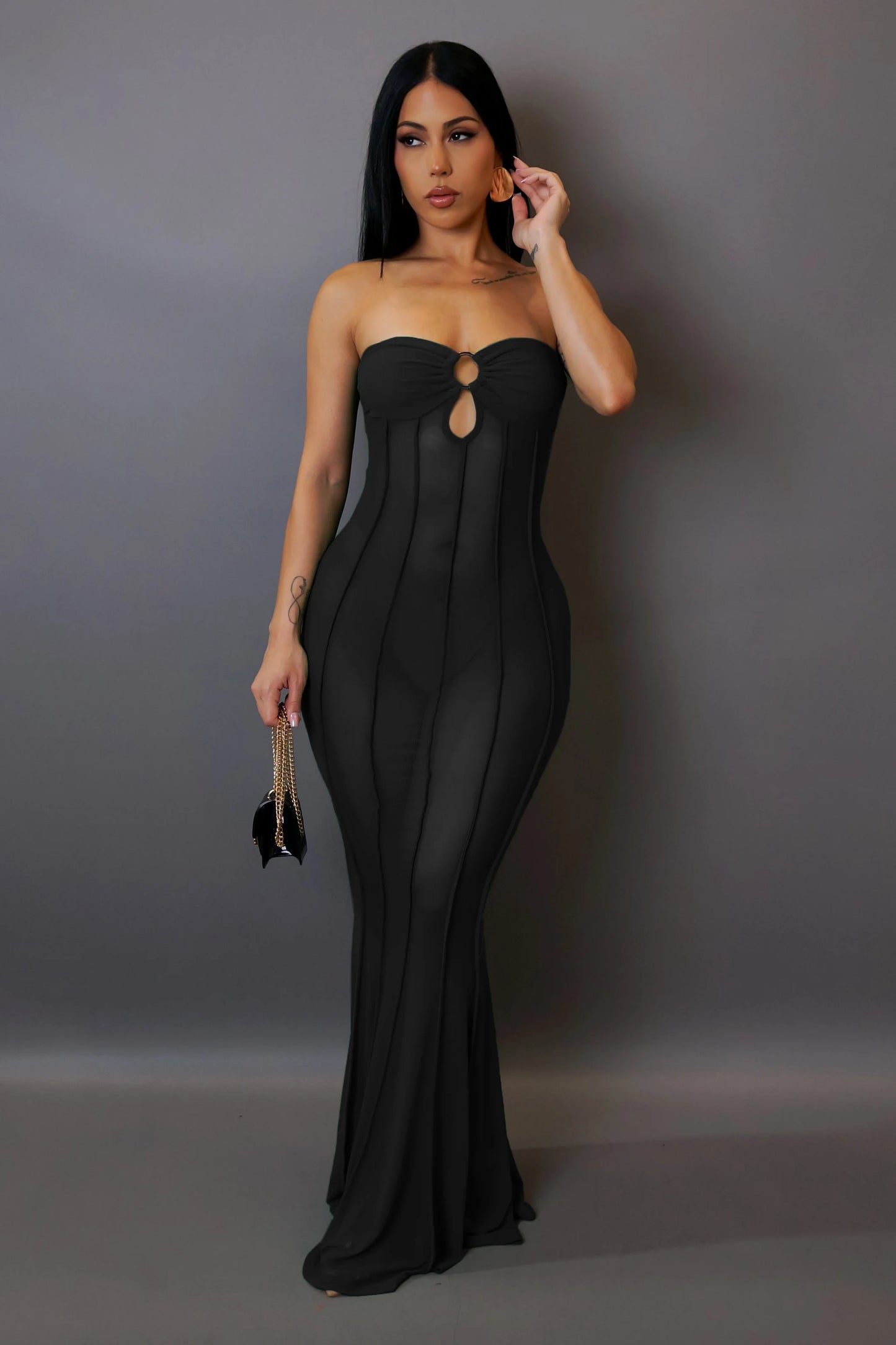 ‘IRIDESSA’ maxi dress (3 colors)