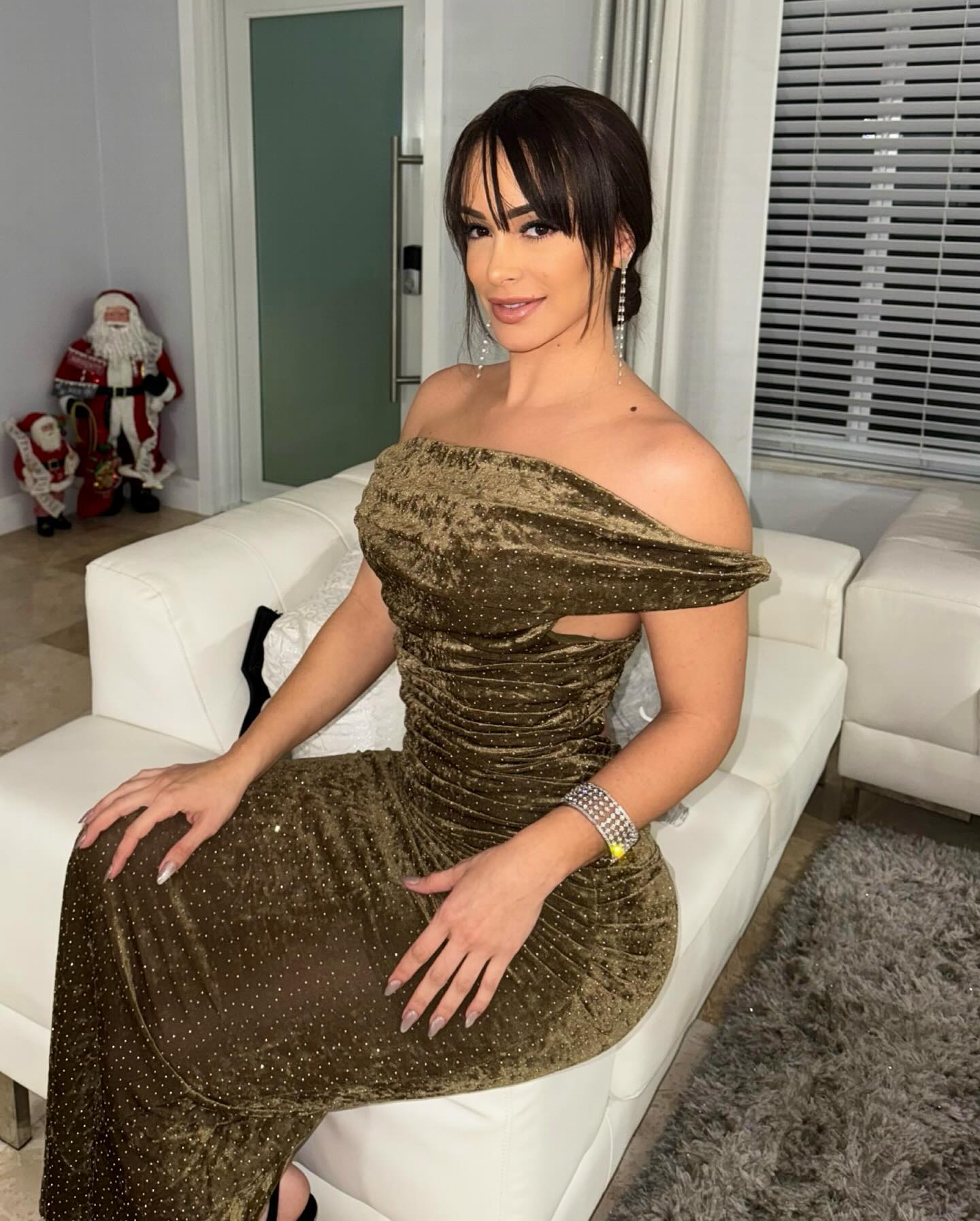 ‘LIAMEL’ maxi dress