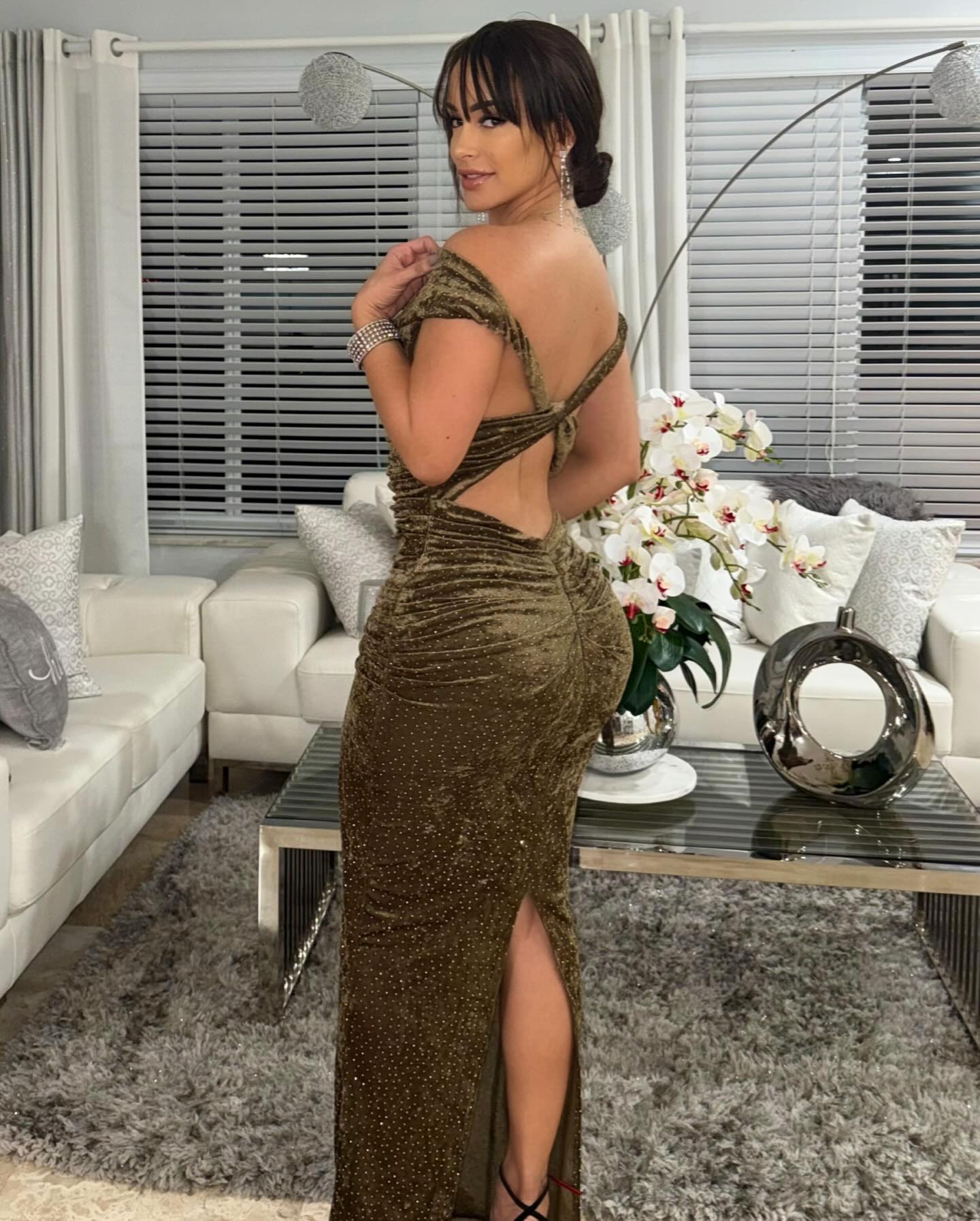‘LIAMEL’ maxi dress