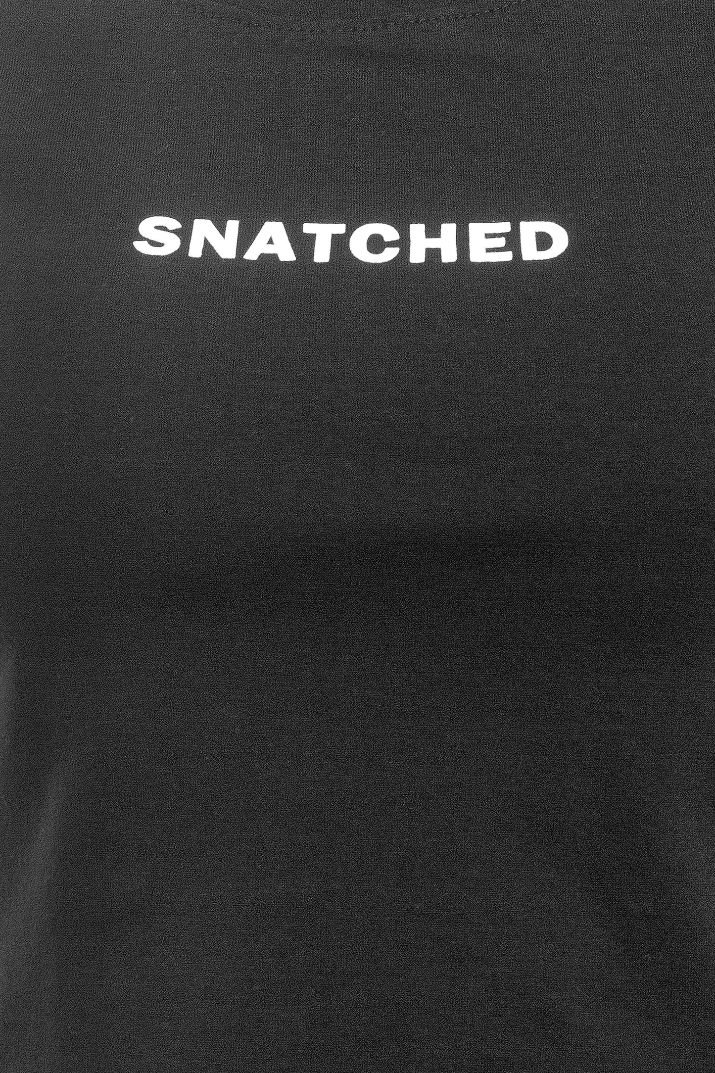 ‘SNATCHED SZN’ crop top