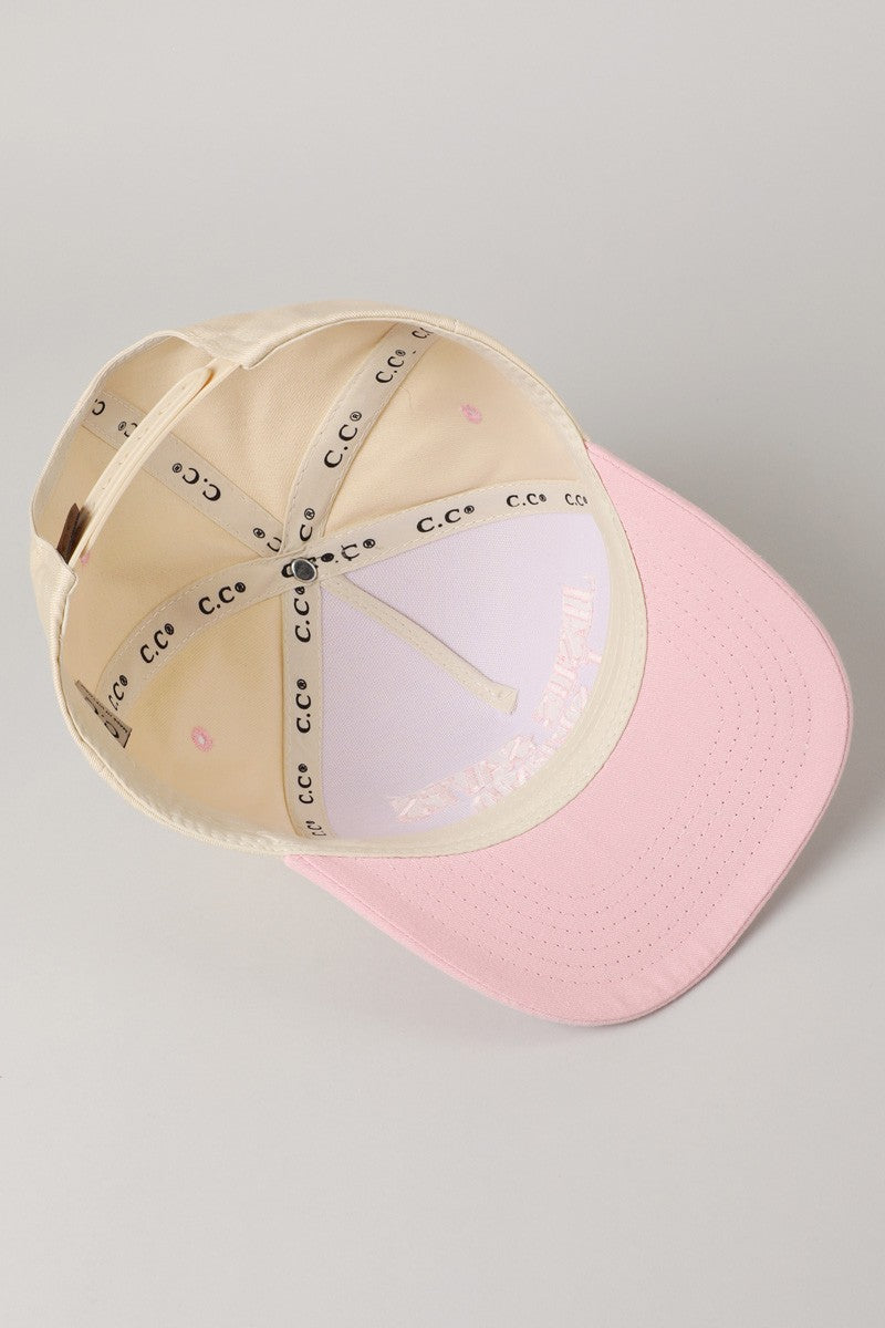 ‘JESUS SAVES, I SPEND’ embroidered hat