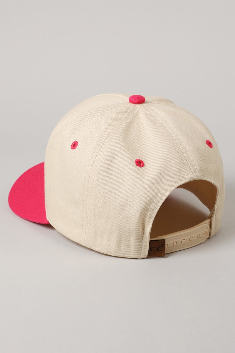 ‘JESUS SAVES, I SPEND’ embroidered hat