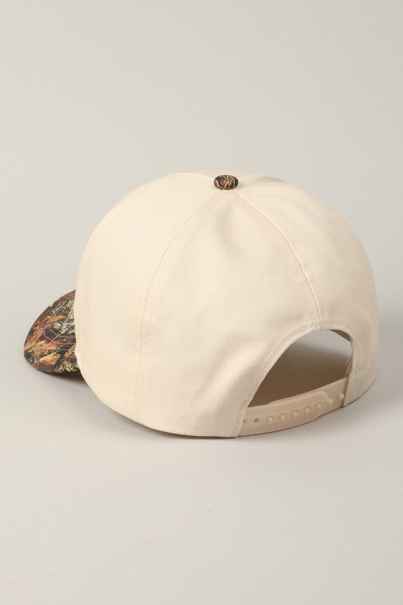 ‘CUPIDS FAV’ embroidered hat